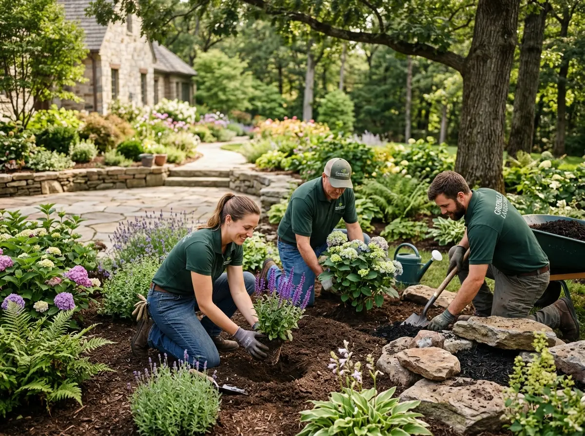 Horizon Landscaping team