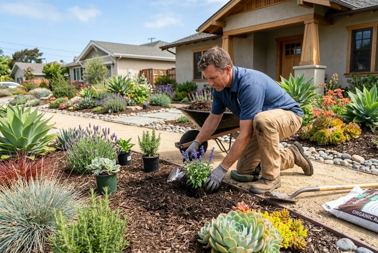Drought-Tolerant Gardens