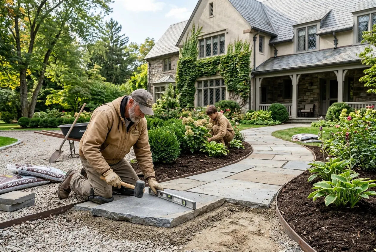 Historic Home Landscaping